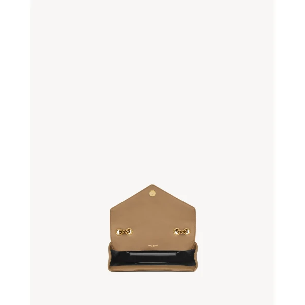 Saint Laurent LOULOU small in MATELASSÉ lambskin, view 6