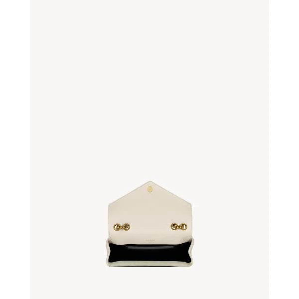 Saint Laurent LOULOU small in MATELASSÉ lambskin, view 6