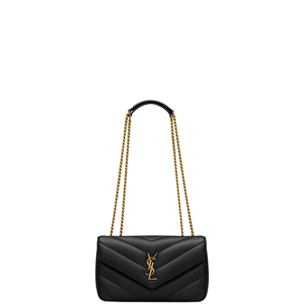 Saint Laurent LOULOU small in MATELASSÉ lambskin designed in Paris