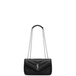 Saint Laurent LOULOU small in MATELASSÉ lambskin designed in Paris