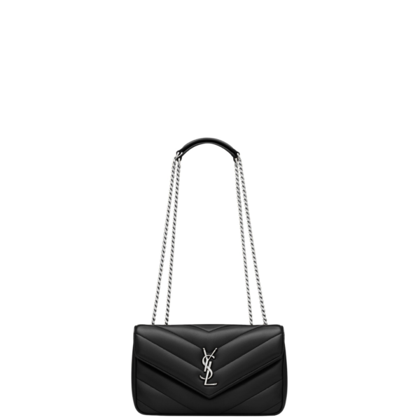 Saint Laurent LOULOU small in MATELASSÉ lambskin designed in Paris