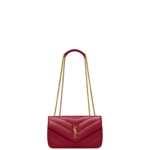 Saint Laurent LOULOU small in MATELASSÉ lambskin designed in Paris