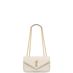 Saint Laurent LOULOU small in MATELASSÉ lambskin designed in Paris
