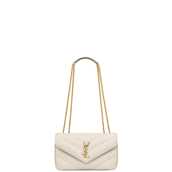 Saint Laurent LOULOU small in MATELASSÉ lambskin designed in Paris