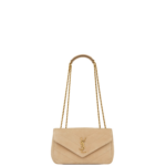 Saint Laurent LOULOU small in MATELASSÉ suede designed in Paris