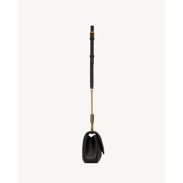 Saint Laurent LOULOU top-handle in MATELASSÉ lambskin, view 3
