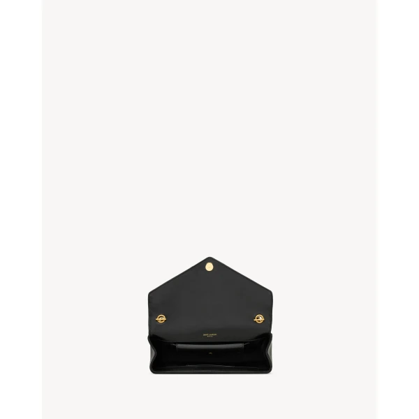 Saint Laurent LOULOU top-handle in MATELASSÉ lambskin, view 5