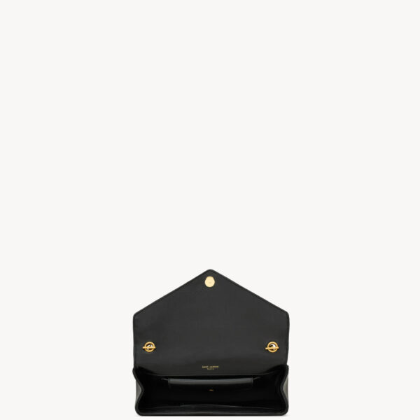 Saint Laurent LOULOU top-handle in MATELASSÉ lambskin designed in Paris