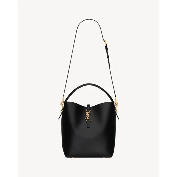 Saint Laurent Le 37 in shiny leather, view 3