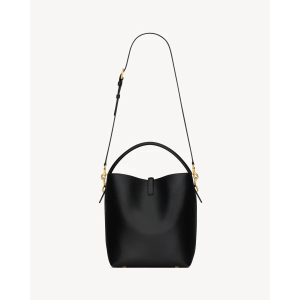 Saint Laurent Le 37 in shiny leather, view 5
