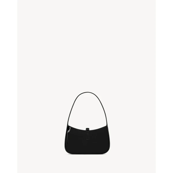 Saint Laurent MINI LE 5 À 7 IN PATENT LEATHER, view 3