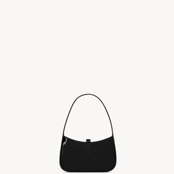 Saint Laurent MINI LE 5 À 7 IN PATENT LEATHER designed in Paris