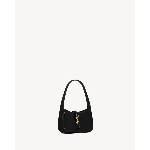 Saint Laurent MINI LE 5 À 7 IN PATENT LEATHER, view 5