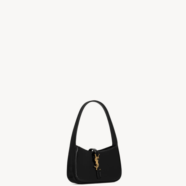 Saint Laurent MINI LE 5 À 7 IN PATENT LEATHER designed in Paris