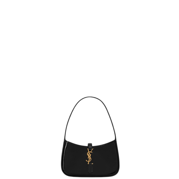 Saint Laurent MINI LE 5 À 7 IN PATENT LEATHER designed in Paris