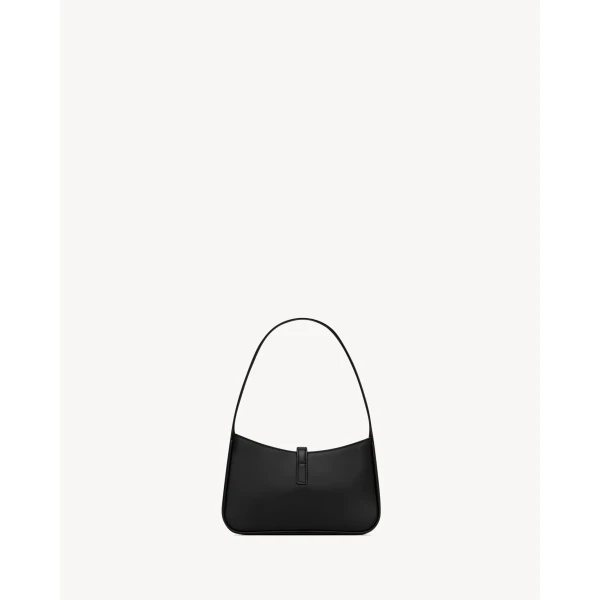 Saint Laurent MINI LE 5 À 7 IN SMOOTH LEATHER, view 3