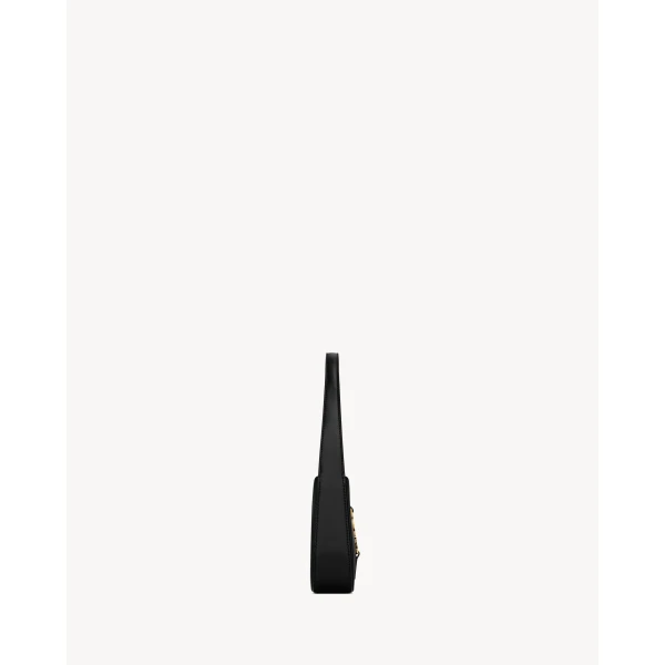 Saint Laurent MINI LE 5 À 7 IN SMOOTH LEATHER, view 4