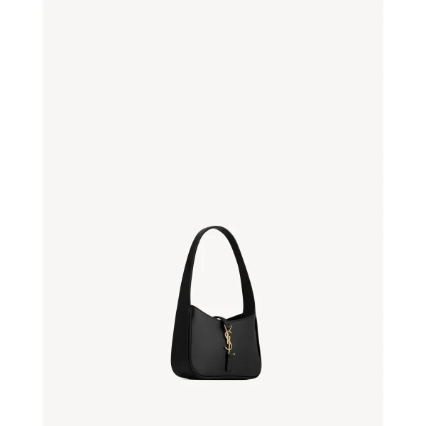Saint Laurent MINI LE 5 À 7 IN SMOOTH LEATHER, view 5