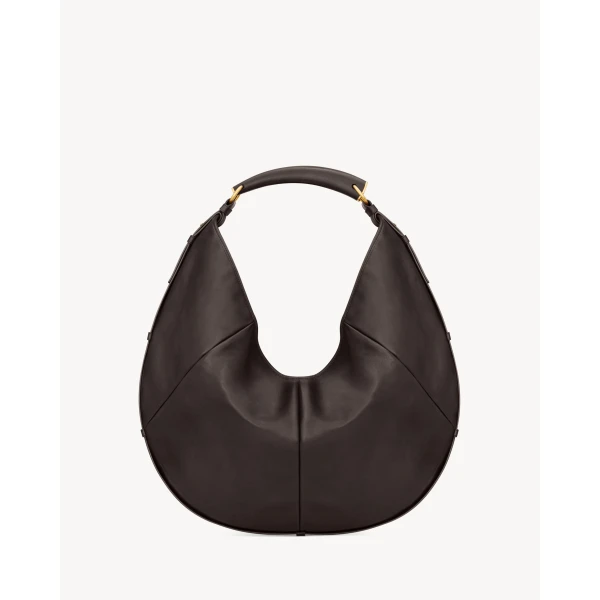 Saint Laurent MOMBASA large in leather, view 3