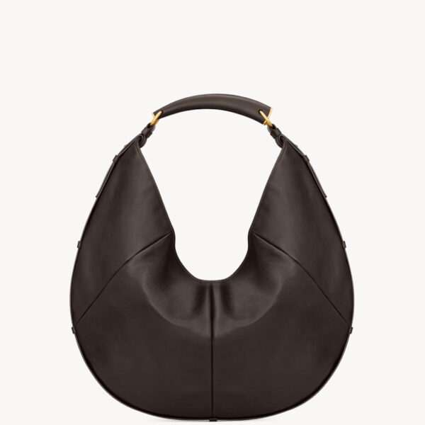 Saint Laurent MOMBASA large in leather designed in Paris