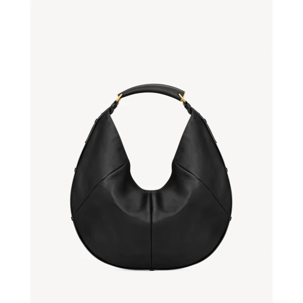 Saint Laurent MOMBASA large in leather, view 3