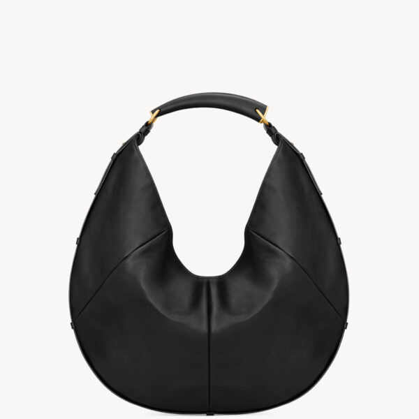 Saint Laurent MOMBASA large in leather designed in Paris