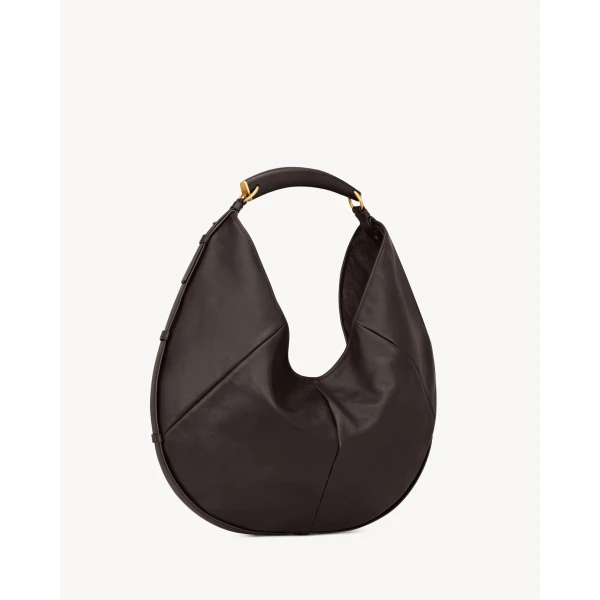 Saint Laurent MOMBASA large in leather, view 5