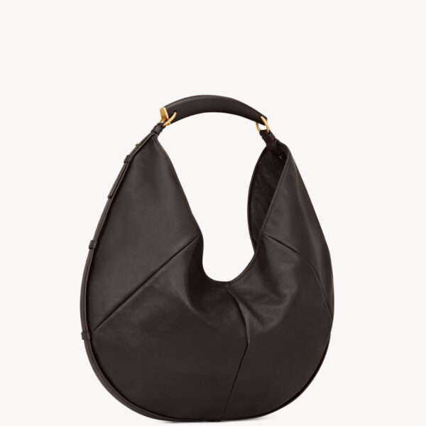 Saint Laurent MOMBASA large in leather designed in Paris