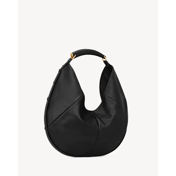 Saint Laurent MOMBASA large in leather, view 5