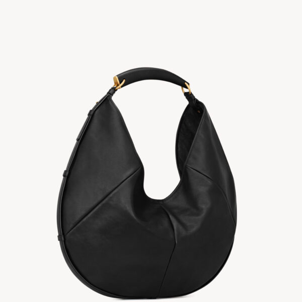 Saint Laurent MOMBASA large in leather designed in Paris