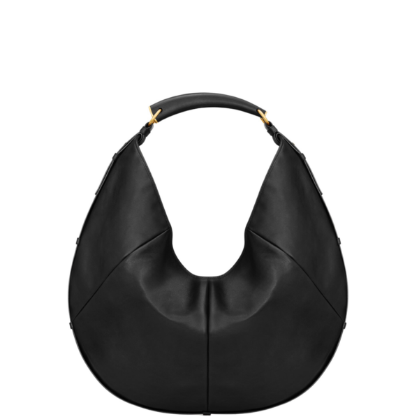 Saint Laurent MOMBASA large in leather designed in Paris