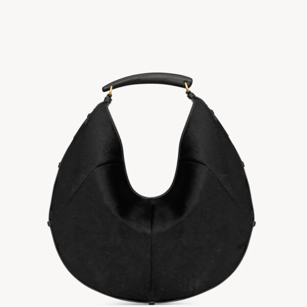 Saint Laurent MOMBASA large in pony hair leather designed in Paris
