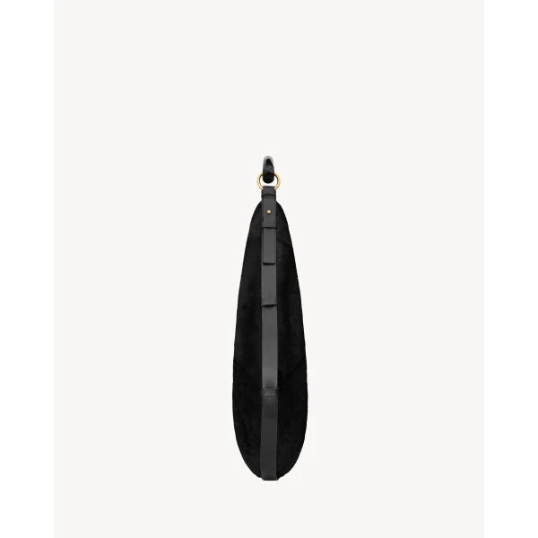 Saint Laurent MOMBASA large in pony hair leather, view 4