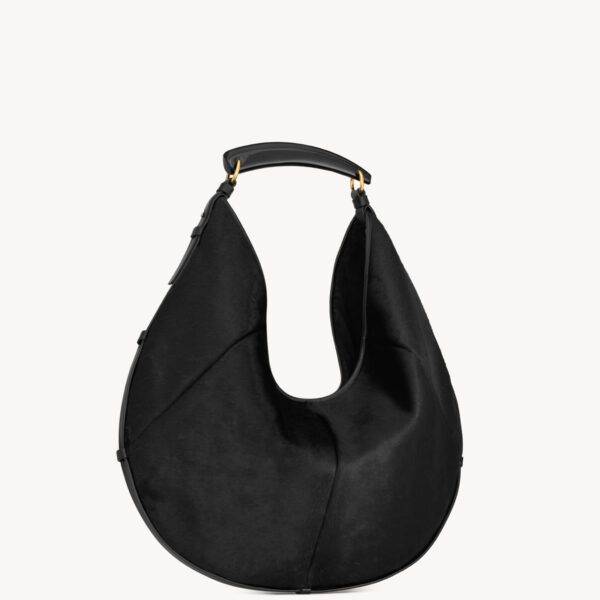 Saint Laurent MOMBASA large in pony hair leather designed in Paris