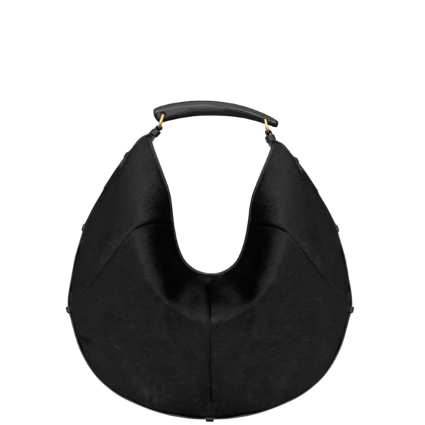 Saint Laurent MOMBASA large in pony hair leather designed in Paris