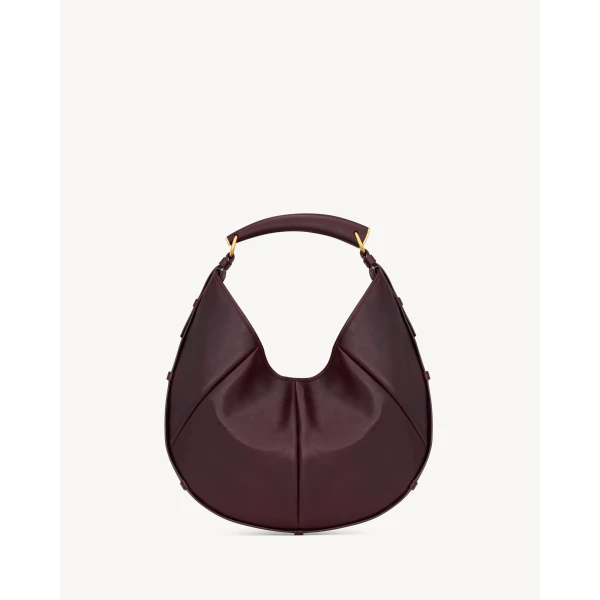 Saint Laurent MOMBASA medium in leather, view 2