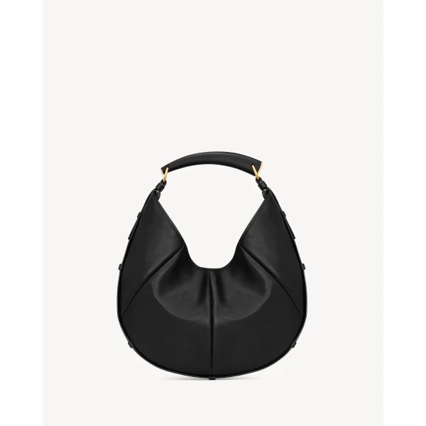 Saint Laurent MOMBASA medium in leather, view 2