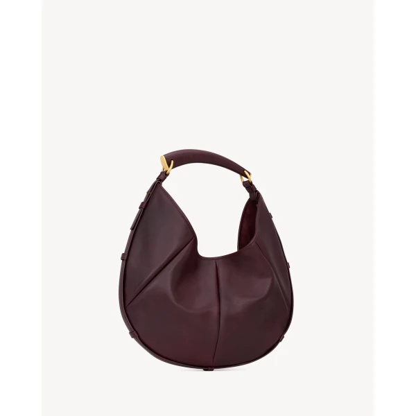 Saint Laurent MOMBASA medium in leather, view 4