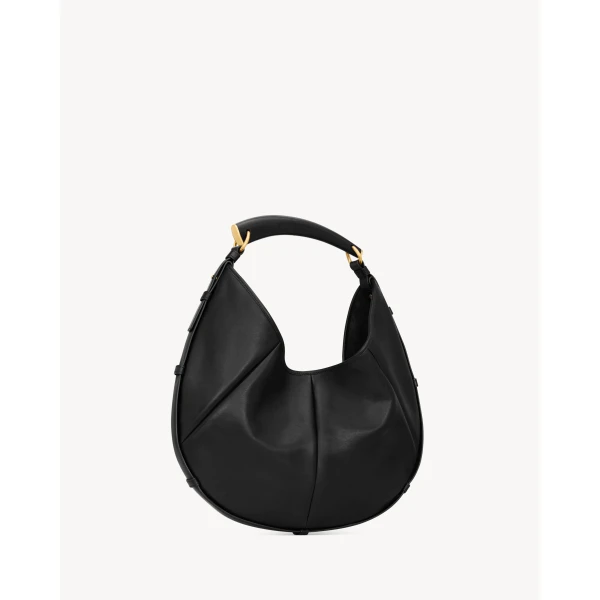 Saint Laurent MOMBASA medium in leather, view 4