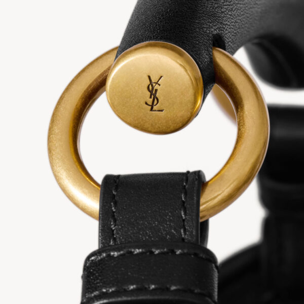 Saint Laurent MOMBASA medium in leather designed in Paris