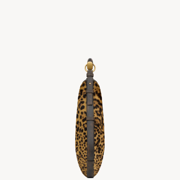 Saint Laurent MOMBASA medium in pony hair leather designed in Paris