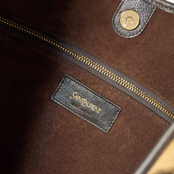 Saint Laurent MOMBASA medium in pony hair leather designed in Paris