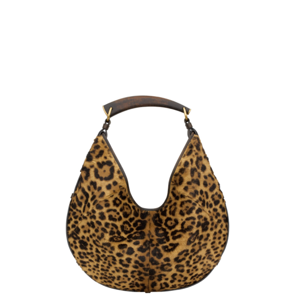 Saint Laurent MOMBASA medium in pony hair leather designed in Paris