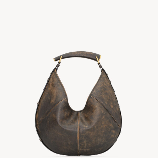 Saint Laurent MOMBASA medium in vintage leather designed in Paris