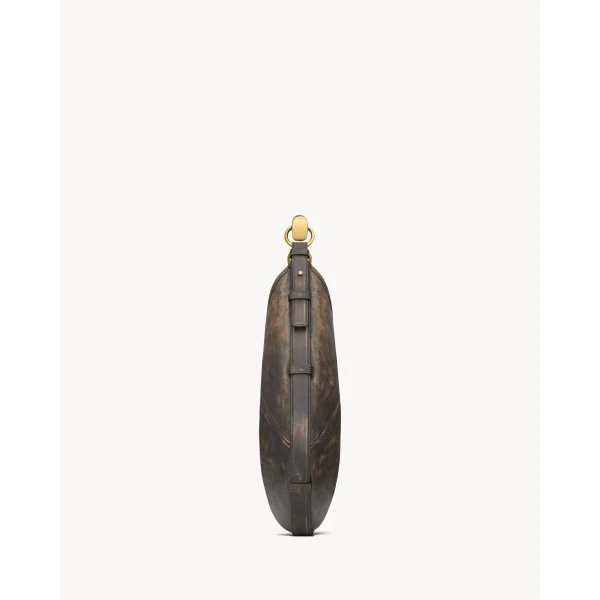 Saint Laurent MOMBASA medium in vintage leather, view 4