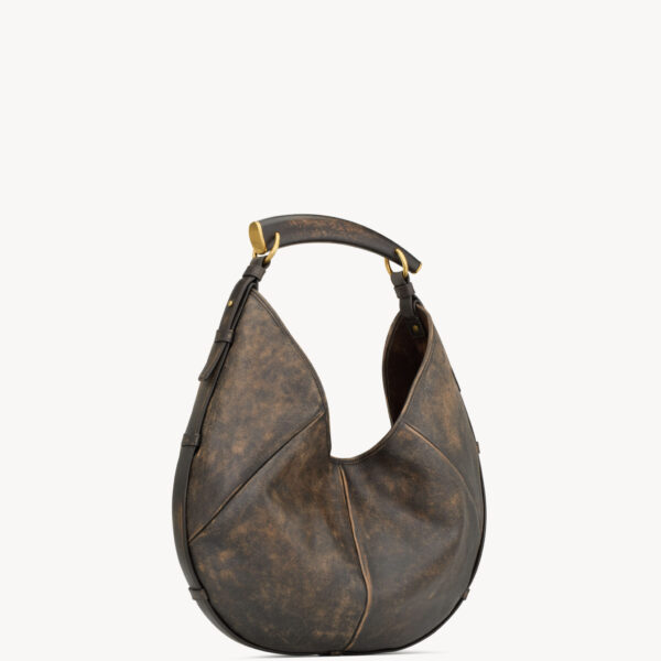 Saint Laurent MOMBASA medium in vintage leather designed in Paris