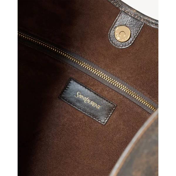 Saint Laurent MOMBASA medium in vintage leather, view 6