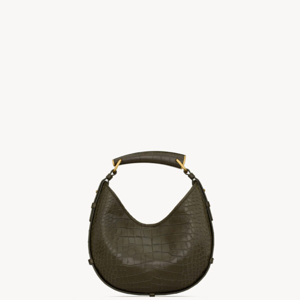 Saint Laurent MOMBASA small in alligator designed in Paris