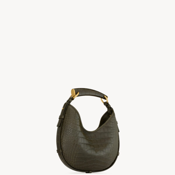 Saint Laurent MOMBASA small in alligator designed in Paris