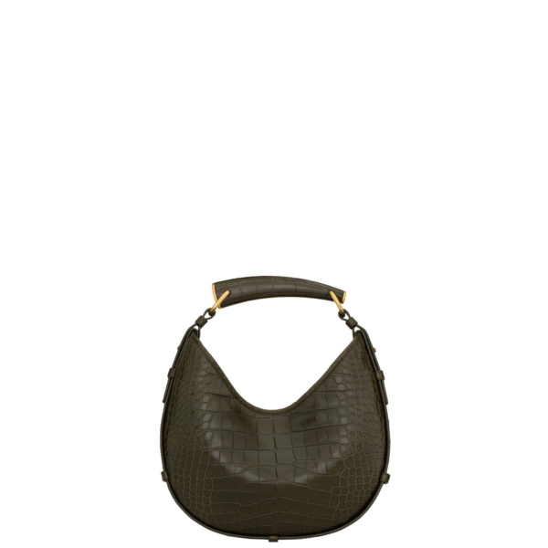 Saint Laurent MOMBASA small in alligator designed in Paris